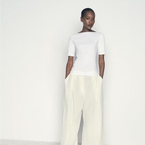 Elegant White Women's Top